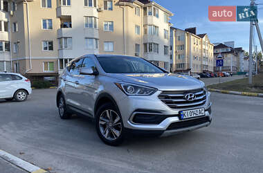 Позашляховик / Кросовер Hyundai Santa FE 2018 в Києві