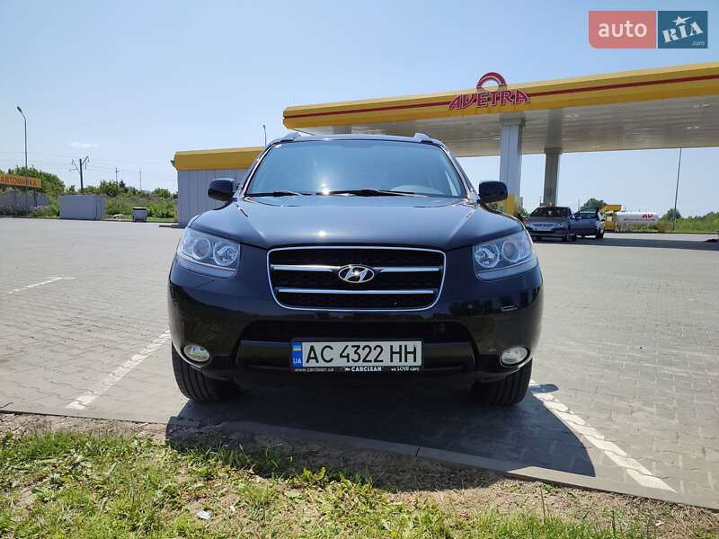 Позашляховик / Кросовер Hyundai Santa FE 2007 в Луцьку