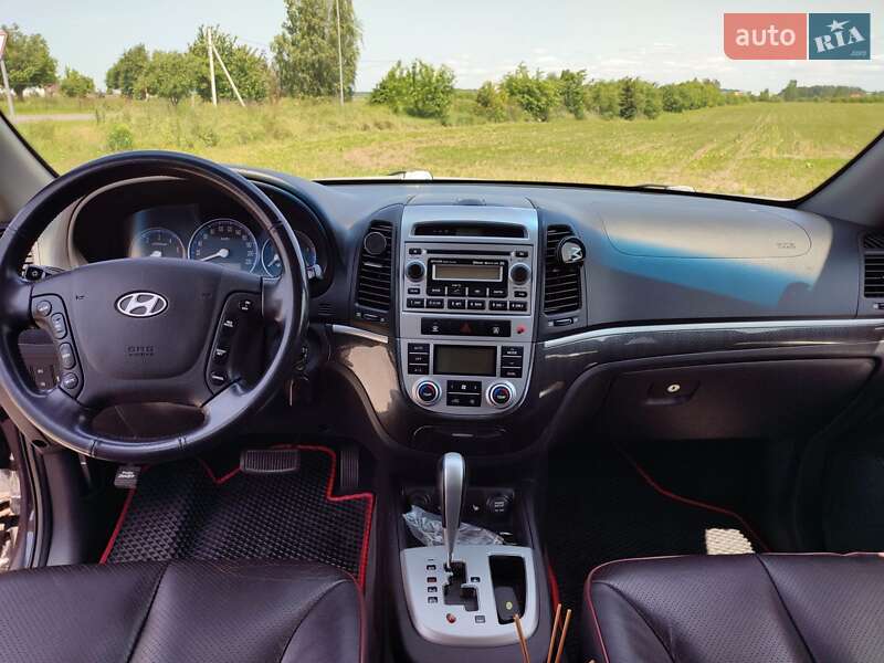 Позашляховик / Кросовер Hyundai Santa FE 2007 в Луцьку