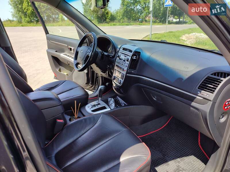 Позашляховик / Кросовер Hyundai Santa FE 2007 в Луцьку