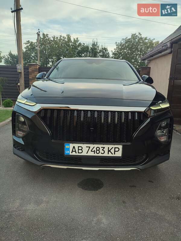 Hyundai Santa FE 2018