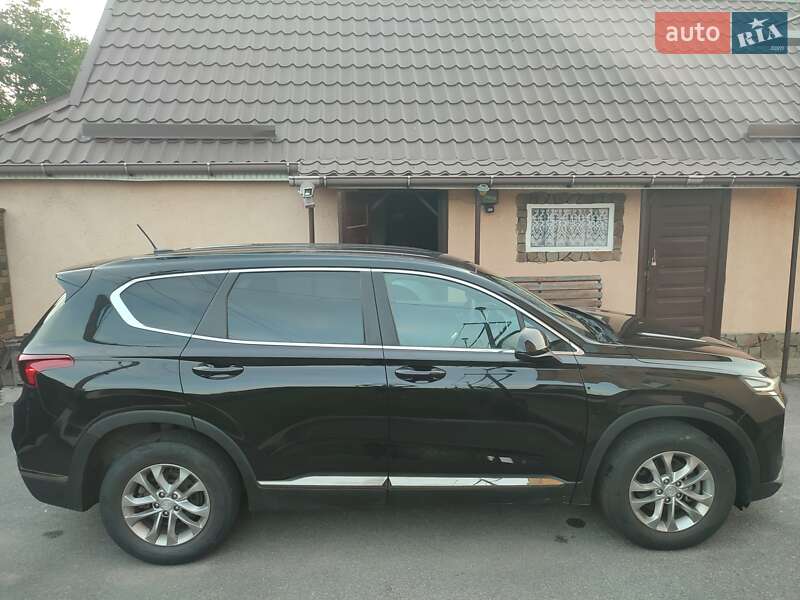 Внедорожник / Кроссовер Hyundai Santa FE 2018 в Виннице