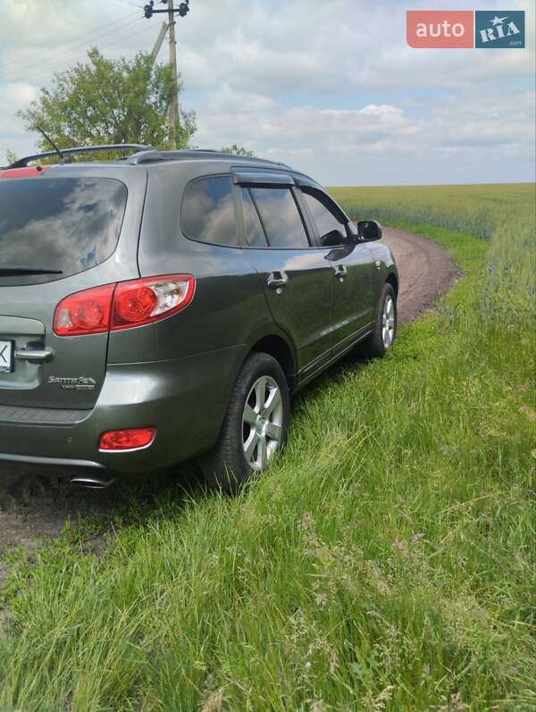 Внедорожник / Кроссовер Hyundai Santa FE 2007 в Подольске