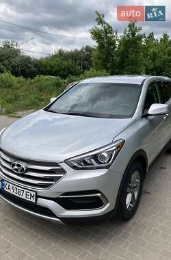 Внедорожник / Кроссовер Hyundai Santa FE 2016 в Ирпене