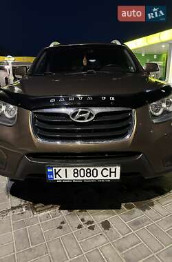 Внедорожник / Кроссовер Hyundai Santa FE 2010 в Василькове