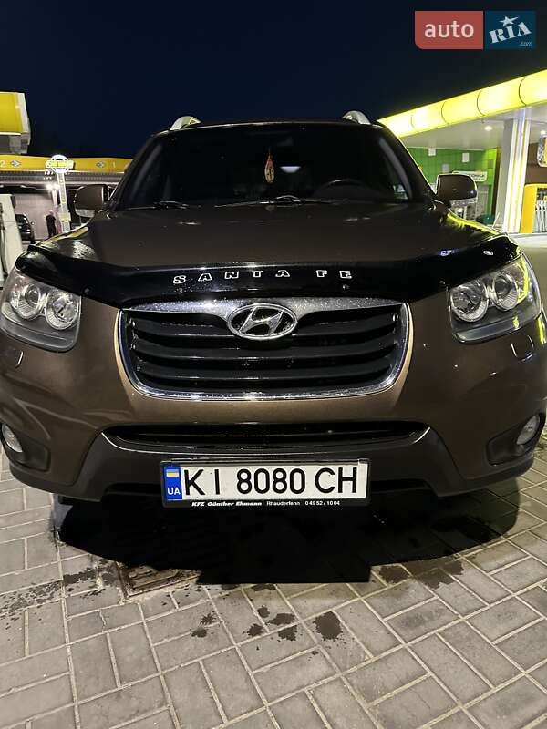 Внедорожник / Кроссовер Hyundai Santa FE 2010 в 