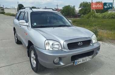 Позашляховик / Кросовер Hyundai Santa FE 2003 в Подільську