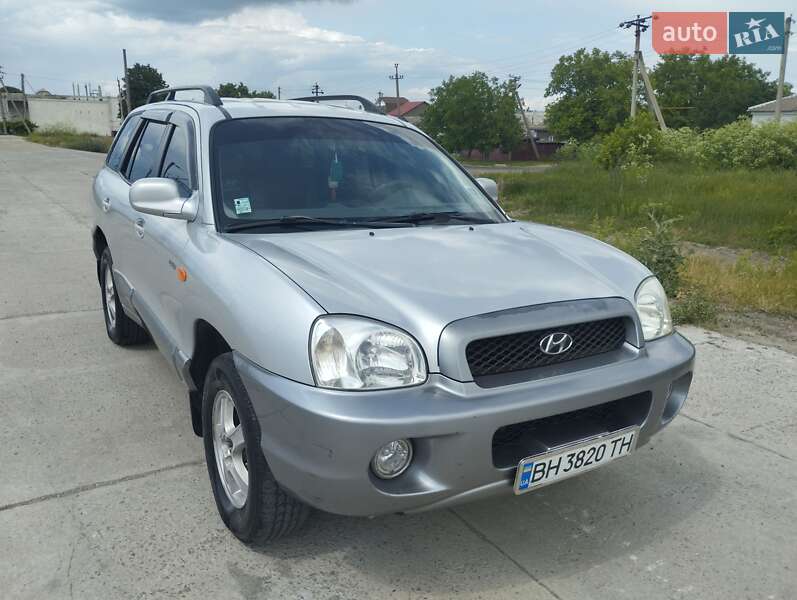 Hyundai Santa FE 2003