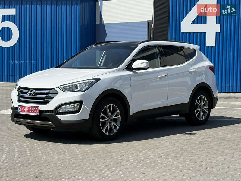 Hyundai Santa FE 2015