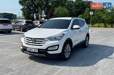 Внедорожник / Кроссовер Hyundai Santa FE 2015 в Киеве