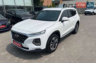 Внедорожник / Кроссовер Hyundai Santa FE 2020 в Полтаве