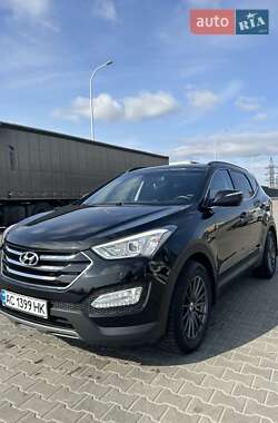 Внедорожник / Кроссовер Hyundai Santa FE 2013 в Луцке