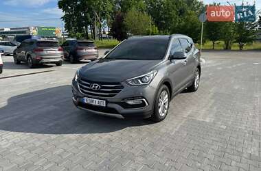 Позашляховик / Кросовер Hyundai Santa FE 2015 в Києві