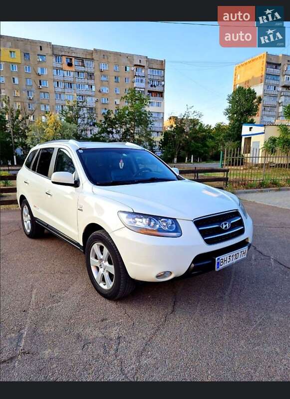 Позашляховик / Кросовер Hyundai Santa FE 2007 в Білгороді-Дністровському