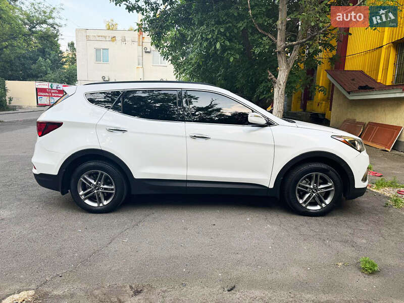 Hyundai Santa FE 2017
