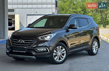 Внедорожник / Кроссовер Hyundai Santa FE 2017 в Днепре