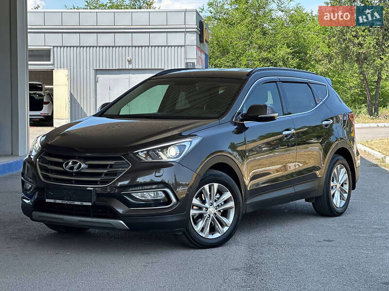 Hyundai Santa FE 2017