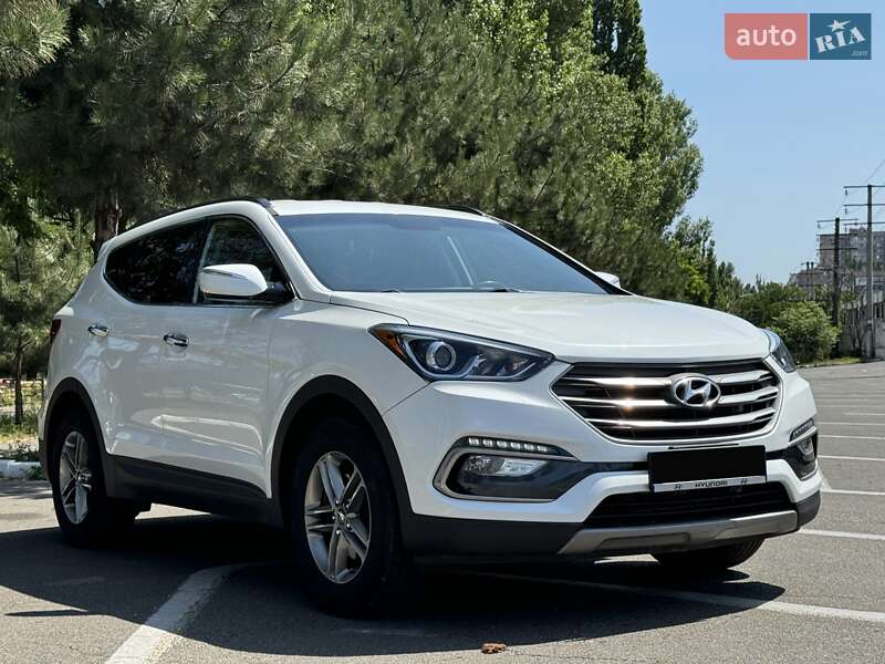 Hyundai Santa FE 2016
