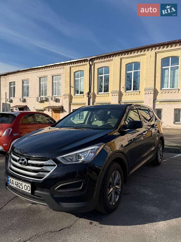 Позашляховик / Кросовер Hyundai Santa FE 2015 в Києві
