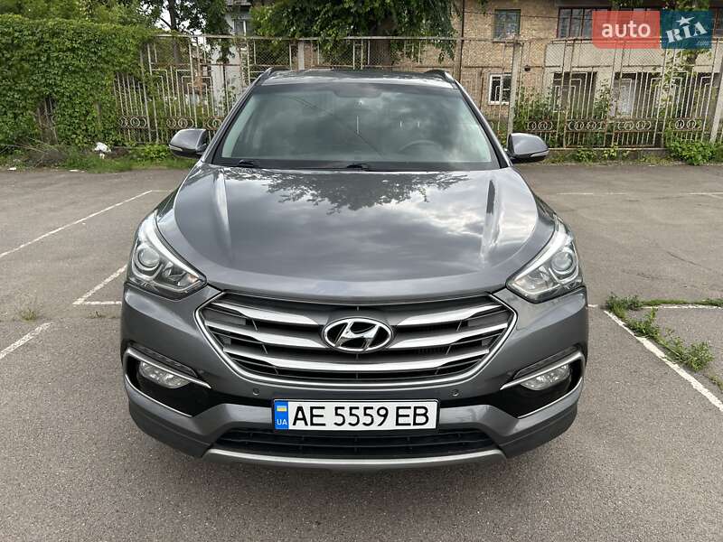 Hyundai Santa FE 2016