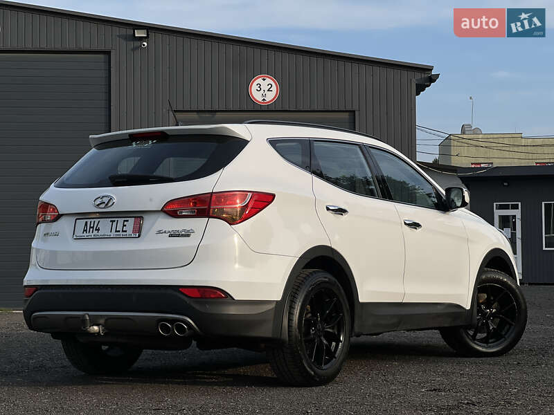 Позашляховик / Кросовер Hyundai Santa FE 2013 в Ужгороді