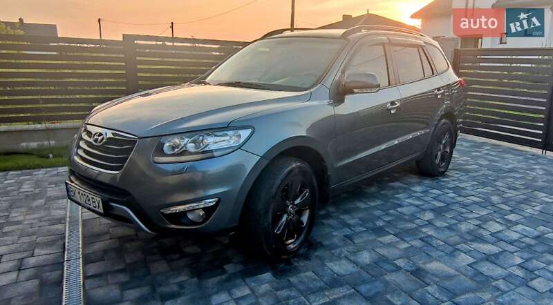 Hyundai Santa FE 2011