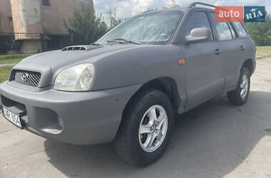 Внедорожник / Кроссовер Hyundai Santa FE 2003 в Харькове