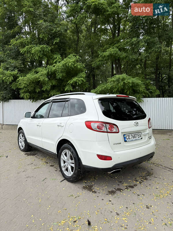 Внедорожник / Кроссовер Hyundai Santa FE 2010 в Снятине