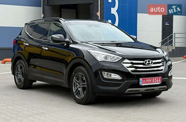 Внедорожник / Кроссовер Hyundai Santa FE 2014 в Ровно