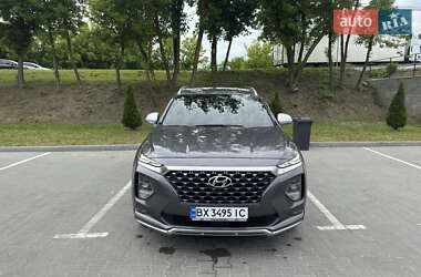 Позашляховик / Кросовер Hyundai Santa FE 2018 в Хмельницькому