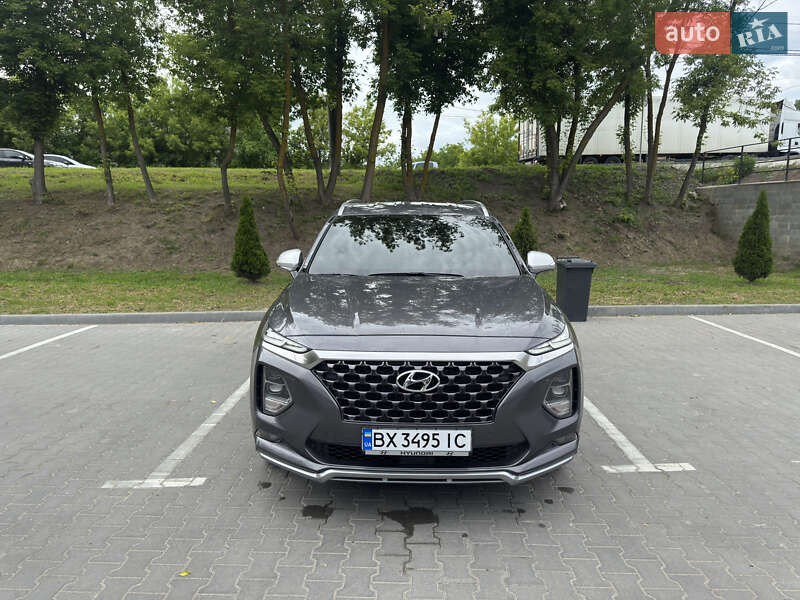 Hyundai Santa FE 2018