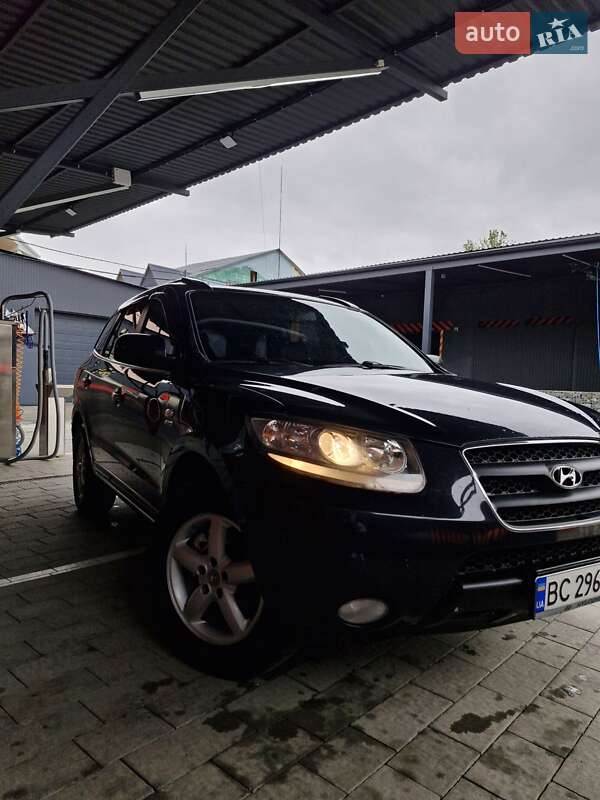 Внедорожник / Кроссовер Hyundai Santa FE 2007 в 