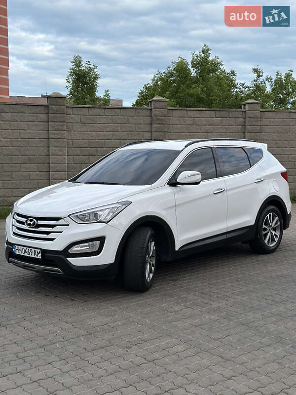 Позашляховик / Кросовер Hyundai Santa FE 2012 в Одесі