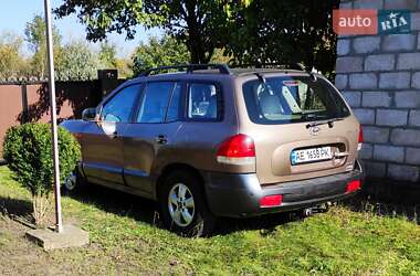 Внедорожник / Кроссовер Hyundai Santa FE 2005 в Днепре