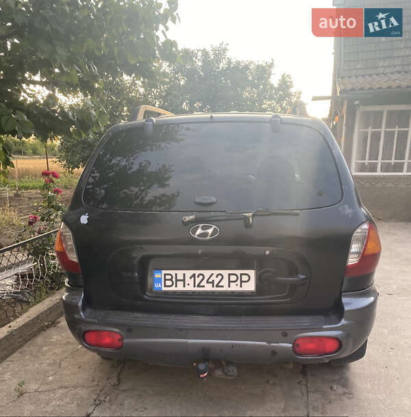 Позашляховик / Кросовер Hyundai Santa FE 2003 в Татарбунарах