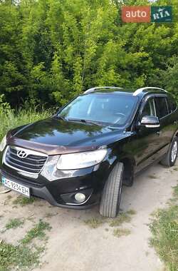 Внедорожник / Кроссовер Hyundai Santa FE 2011 в Луцке