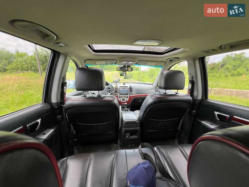 Позашляховик / Кросовер Hyundai Santa FE 2006 в Львові