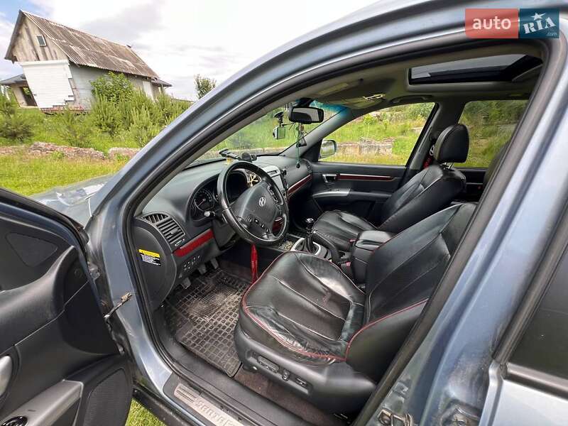 Позашляховик / Кросовер Hyundai Santa FE 2006 в Львові