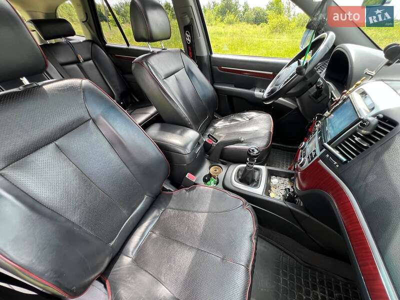 Позашляховик / Кросовер Hyundai Santa FE 2006 в Львові