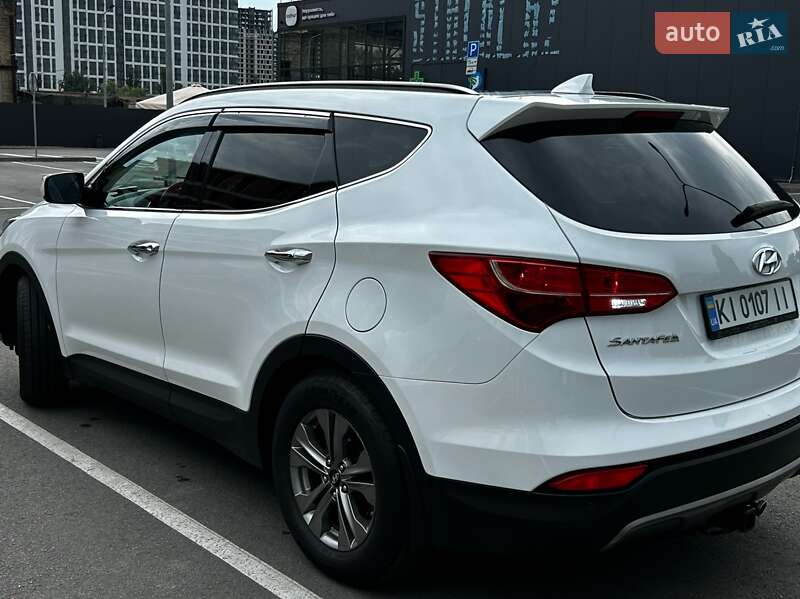 Внедорожник / Кроссовер Hyundai Santa FE 2015 в Киеве фото 3 Внедорожник / Кроссовер Hyundai Santa FE 2015 в Киеве