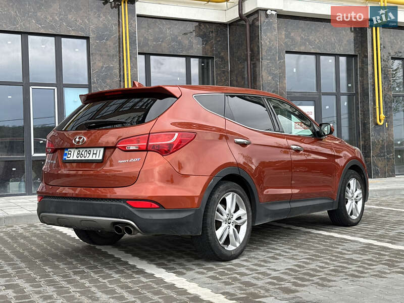 Позашляховик / Кросовер Hyundai Santa FE 2012 в Києві