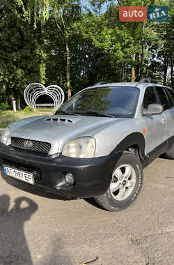Внедорожник / Кроссовер Hyundai Santa FE 2001 в Калуше