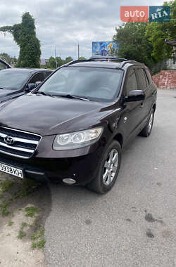 Внедорожник / Кроссовер Hyundai Santa FE 2007 в Виннице
