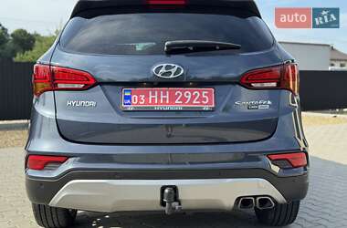 Позашляховик / Кросовер Hyundai Santa FE 2016 в 