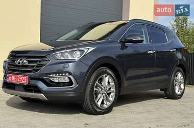 Позашляховик / Кросовер Hyundai Santa FE 2016 в 