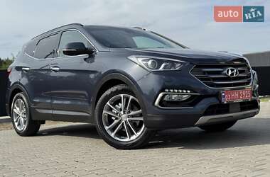 Позашляховик / Кросовер Hyundai Santa FE 2016 в 