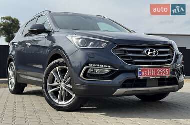 Позашляховик / Кросовер Hyundai Santa FE 2016 в Стрию