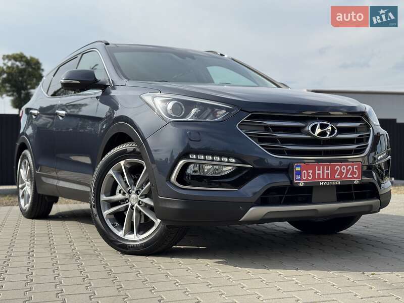 Hyundai Santa FE 2016