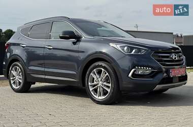 Позашляховик / Кросовер Hyundai Santa FE 2016 в 