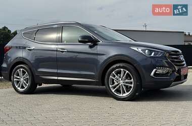 Позашляховик / Кросовер Hyundai Santa FE 2016 в 